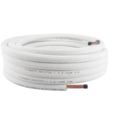 TIVENTO Flex bakrena cijev 1/4", 25 m, u kolutu